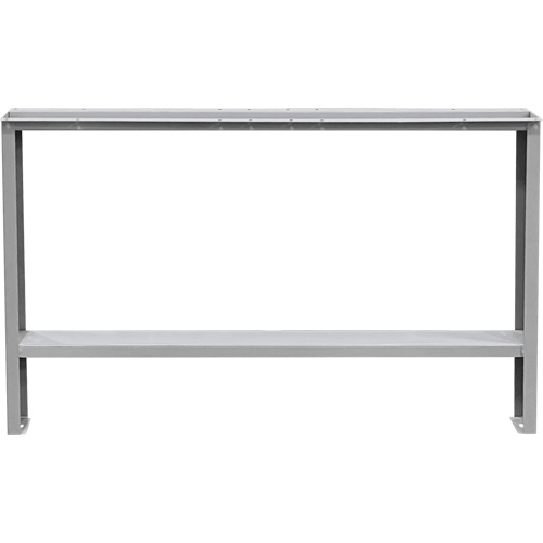 Workbench Leg, Steel, 48" D x 32" H, Single Kelford