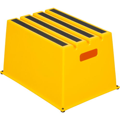 Industrial Step Stool, 20-7/8" x 12-3/16" x 12" High Kelford