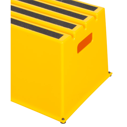 Industrial Step Stool, 20-7/8" x 12-3/16" x 12" High Kelford