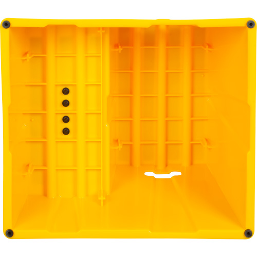 Industrial Step Stool, 2 Steps, 26" x 22-7/16" x 19-11/16" High Kelford