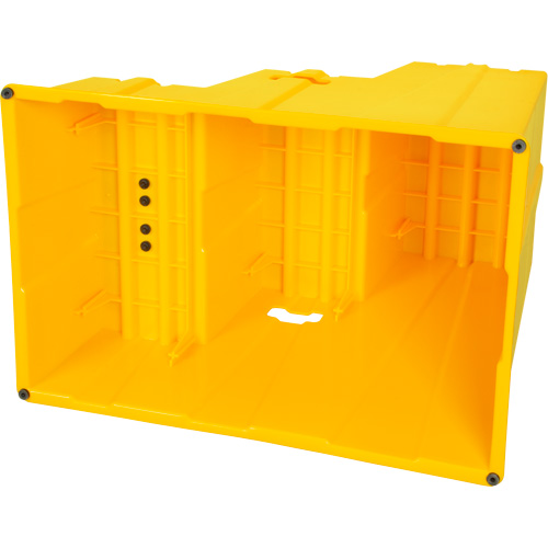 Escabeau industriel, 3 marches, 34-13/16" x 22-7/16" x Hauteur 28-1/2" Kelford