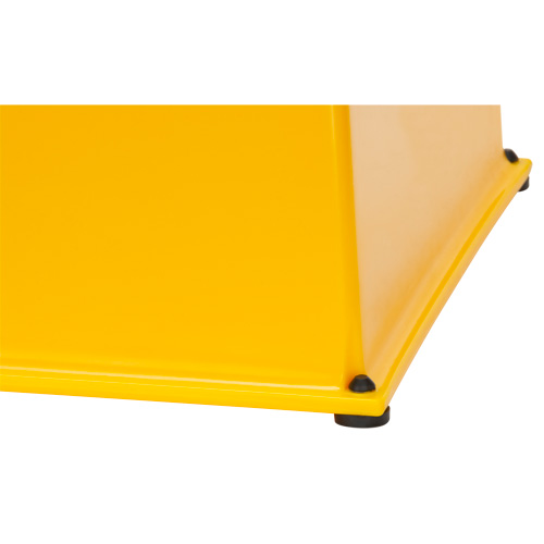 Industrial Step Stool, 2 Steps, 26" x 22-7/16" x 19-11/16" High Kelford