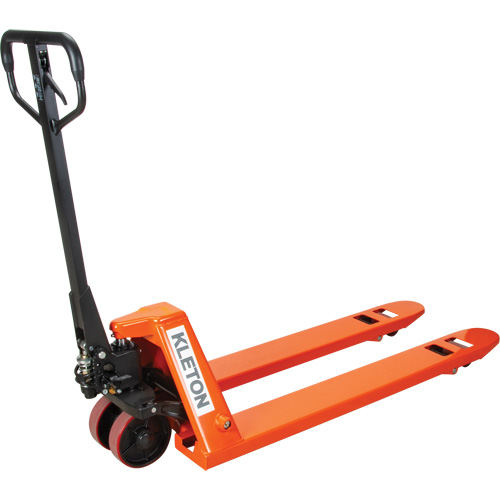 Transpalette manuel Quick-Lift, Acier, 48" lo x 20,5" la, Capacit&eacute; 5500 lb Kelford