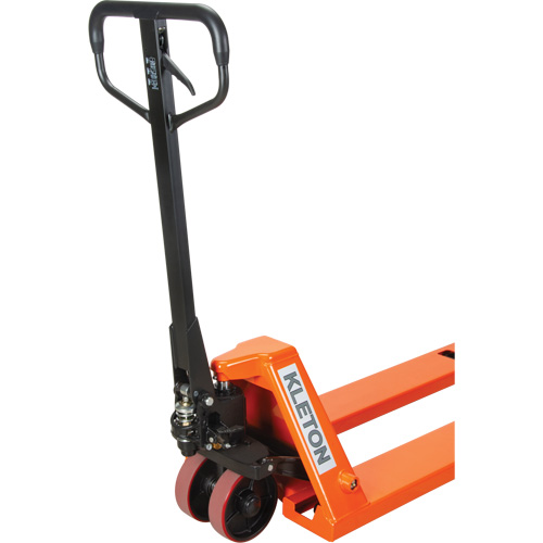 Transpalette manuel Quick-Lift, Acier, 48" lo x 20,5" la, Capacit&eacute; 5500 lb Kelford