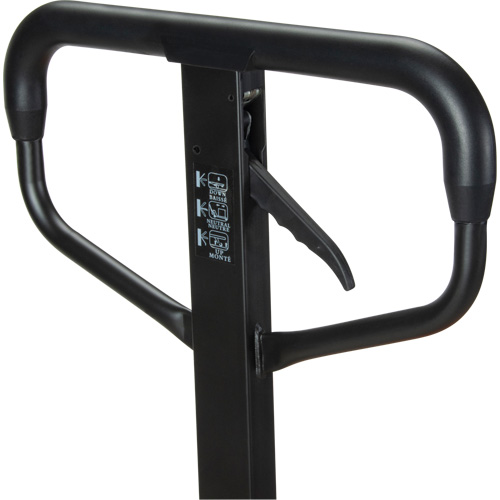 Transpalette manuel Quick-Lift, Acier, 48" lo x 20,5" la, Capacit&eacute; 5500 lb Kelford