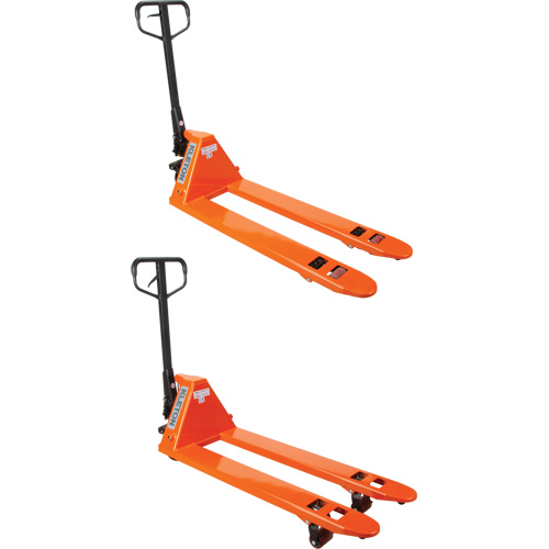 Transpalette manuel Quick-Lift, Acier, 48" lo x 20,5" la, Capacit&eacute; 5500 lb Kelford