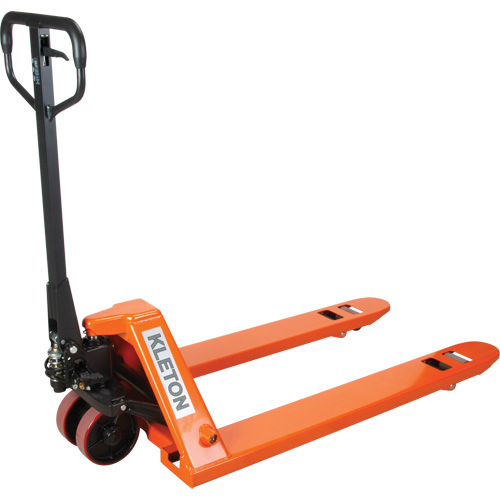 Transpalette manuel Quick-Lift, Acier, 36" lo x 27" la, Capacit&eacute; 5500 lb Kelford