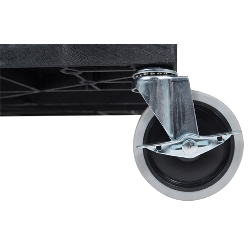 Tub Cart, 3 Tiers, 35-1/4" x 36-1/4" x 18", 300 lbs. Capacity Kelford