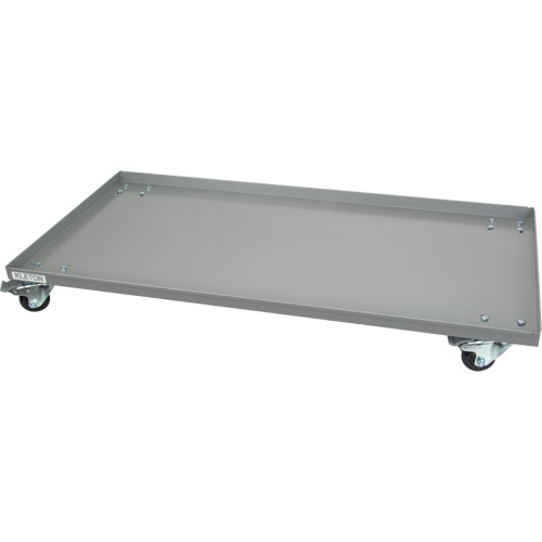 Chariot pour armoire, 24" la x 48" p x 1-3/8" h, Capacit&eacute; de 1000 lb Kelford