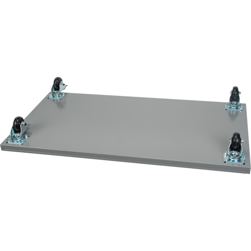 Chariot pour armoire, 24" la x 48" p x 1-3/8" h, Capacit&eacute; de 1000 lb Kelford