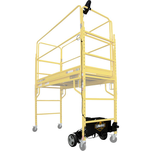 Syst&egrave;me de motorisation pour &eacute;chafaudage Climb-N-Go Kelford
