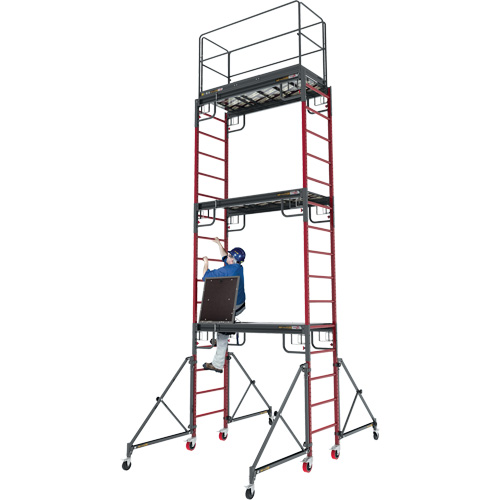 Buildman Baker Drywall Scaffold, 31" D x 6' H Kelford