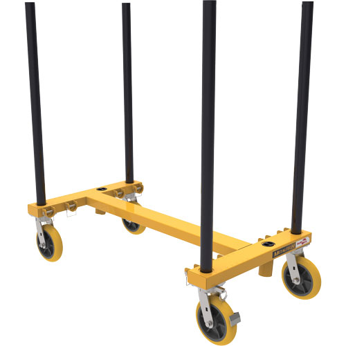 Buildman H-Cart Multi-Use Drywall Cart Kelford