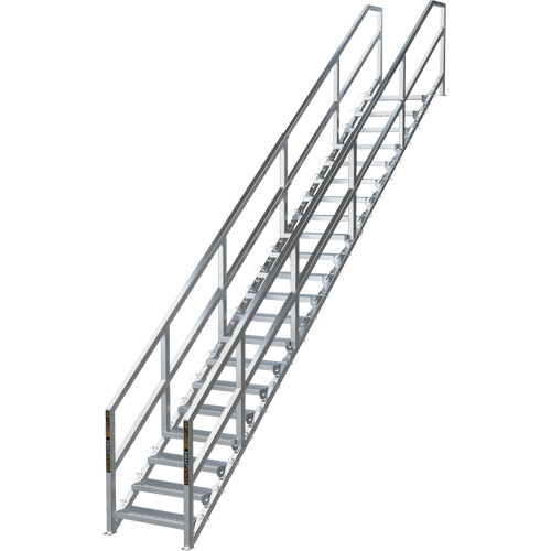 Syst&egrave;me d'escalier modulaire pour la construction de 17-21 marches SmartStairs, 157-1/2" ha Kelford