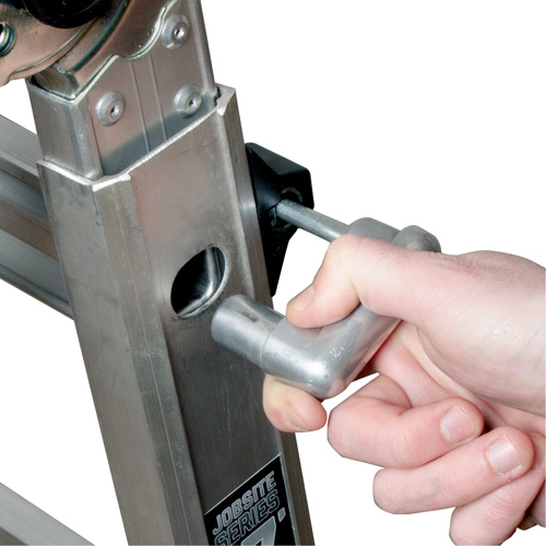 &eacute;chelle t&eacute;lescopique multifonction, Aluminium, 300 lb Kelford