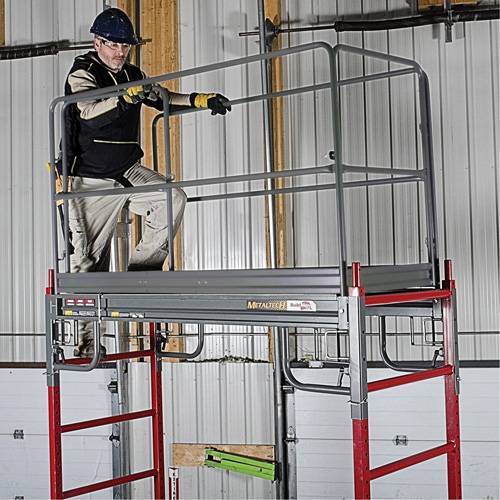 Guardrail Scaffold Kit Kelford