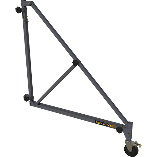 Ensemble de stabilisateurs universels avec roues Kelford