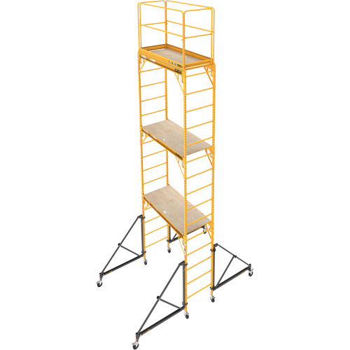 Ensemble de stabilisateurs universels avec roues Kelford