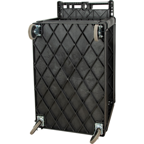 Utility Cart, 2 Tiers, 25-5/8" x 33-1/2" x 43-3/4", 550 lbs. Capacity Kelford