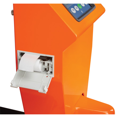 Transpalette &agrave; balance num&eacute;rique, 44,5" lo x 27,75" la, Capacit&eacute; de 4400 lb Kelford