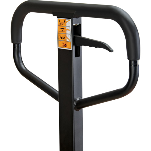 Manual Pallet Truck, Steel, 48" L x 21" W, 5500 lbs. Capacity Kelford