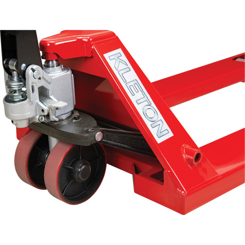 Manual Pallet Truck, Steel, 48" L x 27" W, 5500 lbs. Capacity Kelford
