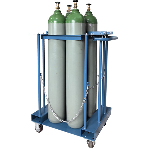 4-Cylinder Forklift Cylinder Storage Caddy Kelford