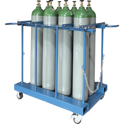 8-Cylinder Forklift Cylinder Storage Caddy Kelford