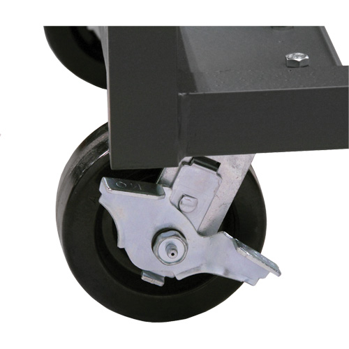 Single-Sided Heavy Duty A-Frame Cart with 6 Trays, 38" x 25" x 63", 2500 lbs. Capacity Kelford