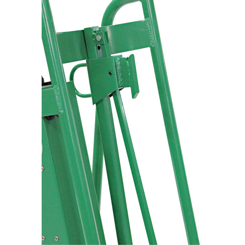 Diable pour baril motoris&eacute; avec roues pneumatiques Kelford