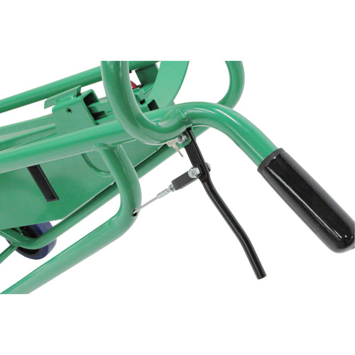 Diable pour baril motoris&eacute; avec roues pneumatiques Kelford