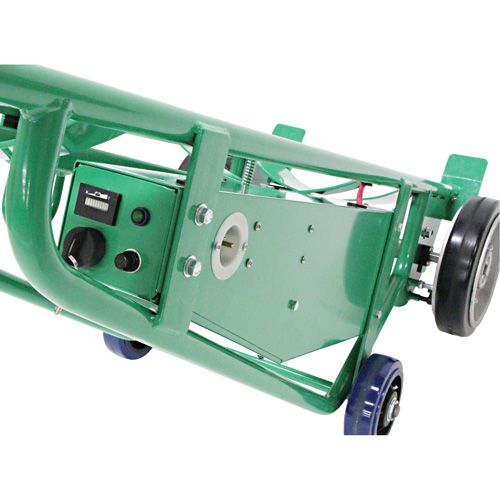 Diable pour baril motoris&eacute; avec roues pneumatiques Kelford