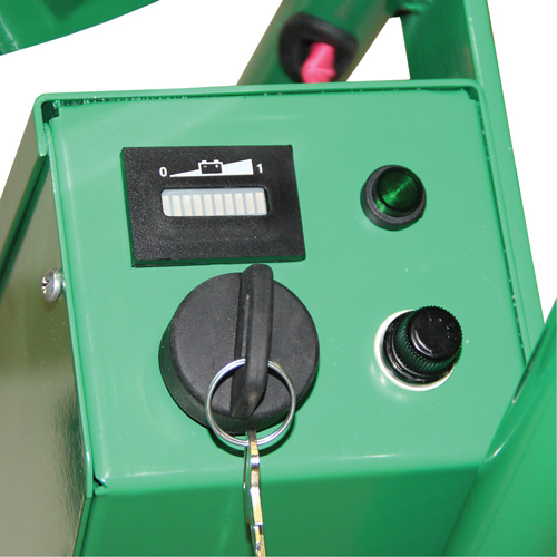 Diable pour baril motoris&eacute; avec roues pneumatiques Kelford