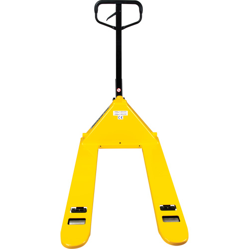 Transpalette &agrave; roues en acier, Acier, 48" lo x 27" la, Capacit&eacute; 5500 lb Kelford