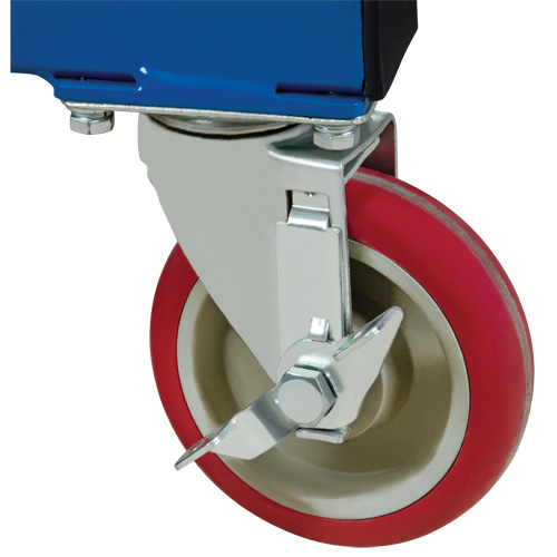 Table &eacute;l&eacute;vatrice manuelle &agrave; ciseaux, 37-3/8" lo x 23-5/8" la, Acier, Capacit&eacute; 660 lb Kelford