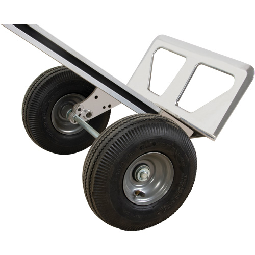 3-in-1 Convertible Hand Truck, Aluminum, 600 lbs. Capacity Kelford