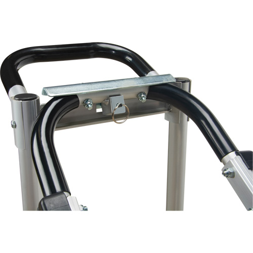 3-in-1 Convertible Hand Truck, Aluminum, 600 lbs. Capacity Kelford