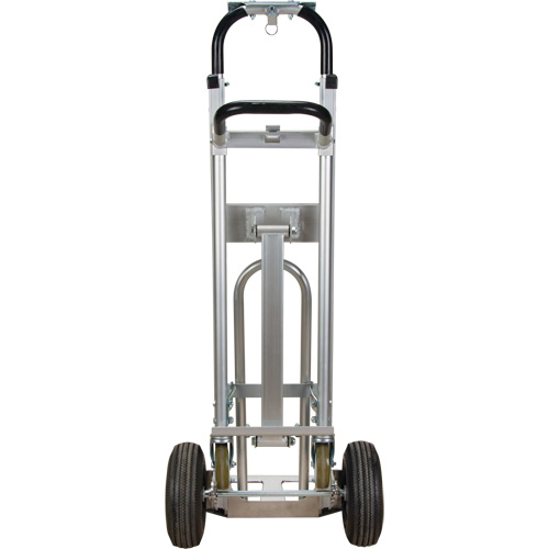 3-in-1 Convertible Hand Truck, Aluminum, 600 lbs. Capacity Kelford
