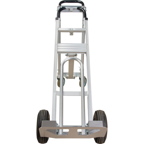 3-in-1 Convertible Hand Truck, Aluminum, 600 lbs. Capacity Kelford