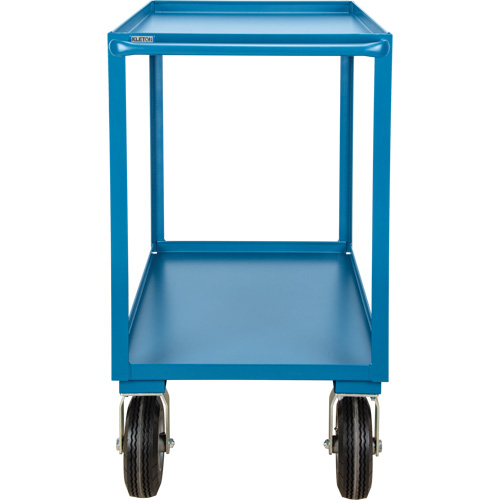 Outdoor Shelf Cart, 2 Tiers, 24" W x 39" H x 51" D, 1200 lbs. Capacity Kelford