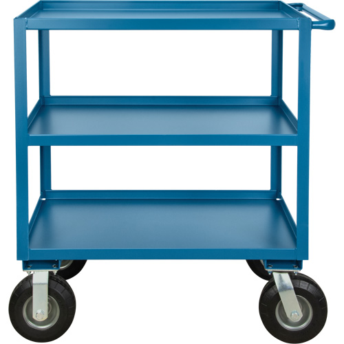 Outdoor Shelf Cart, 3 Tiers, 18" W x 39" H x 33" D, 1200 lbs. Capacity Kelford