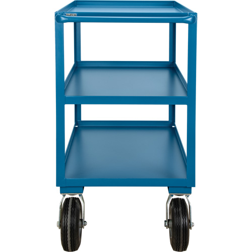 Outdoor Shelf Cart, 3 Tiers, 18" W x 39" H x 33" D, 1200 lbs. Capacity Kelford