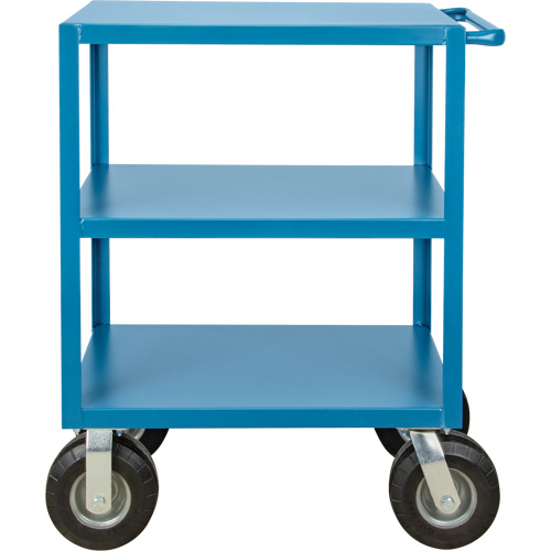 Outdoor Shelf Cart, 3 Tiers, 24" W x 39" H x 51" D, 1200 lbs. Capacity Kelford