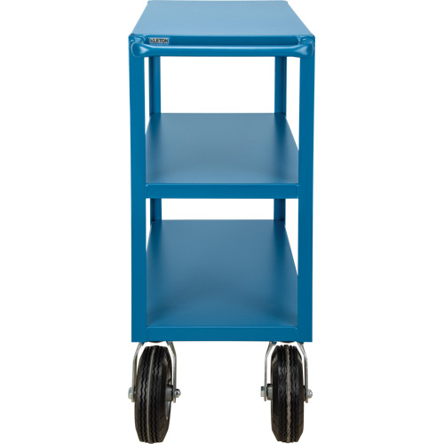 Outdoor Shelf Cart, 3 Tiers, 24" W x 39" H x 51" D, 1200 lbs. Capacity Kelford