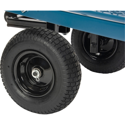 Wagon with Drop Sides, 24" W x 48" L, 800 lbs. Capacity Kelford