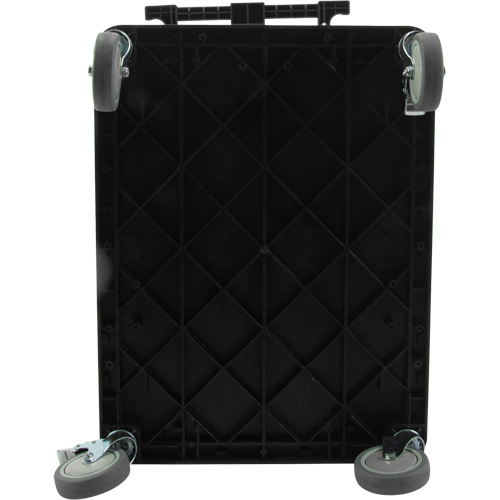 Utility Cart with Flat Shelf, 3 Tiers, 18-1/8" x 37-3/8" x 27-3/4", 330 lbs. Capacity Kelford