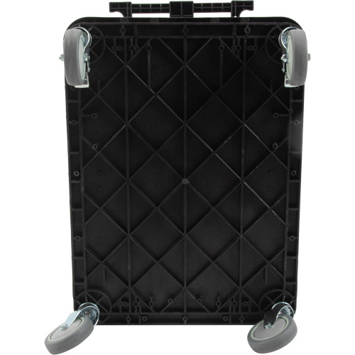 Chariot utilitaire avec tablette &agrave; bordure profonde, 3 tiers, 19" x 39-1/2" x 28-1/4", Capacit&eacute; 330 lb Kelford