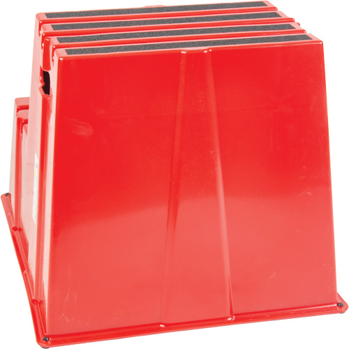 Escabeau industriel, 2 marches, 26" x 22-7/16" x Hauteur 19-11/16" Kelford