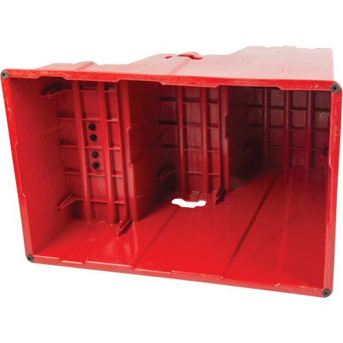 Escabeau industriel, 3 marches, 34-13/16" x 22-7/16" x Hauteur 28-1/2" Kelford