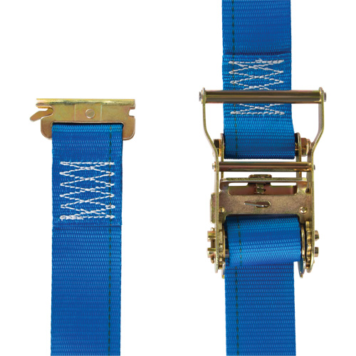 Tendeur d'arrimage logistique, Rochet, 2" la x 20' lo, Charge d'utilisation 1000 lb (454 kg) Kelford